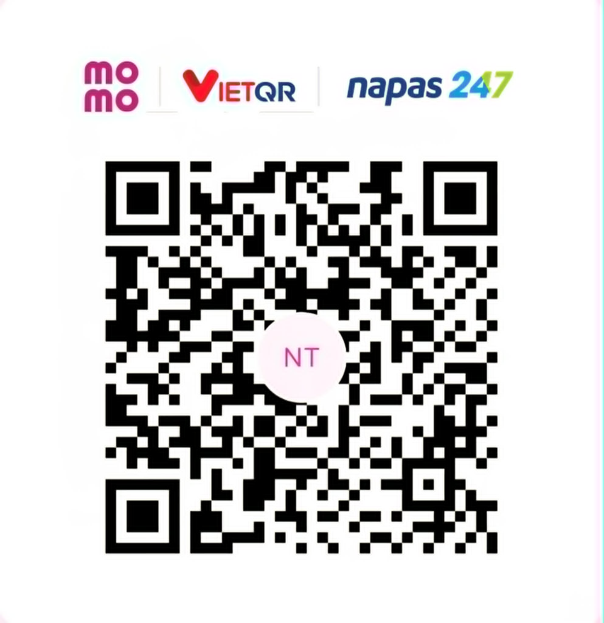 Mã QR ủng hộ Gross Net qua MoMo